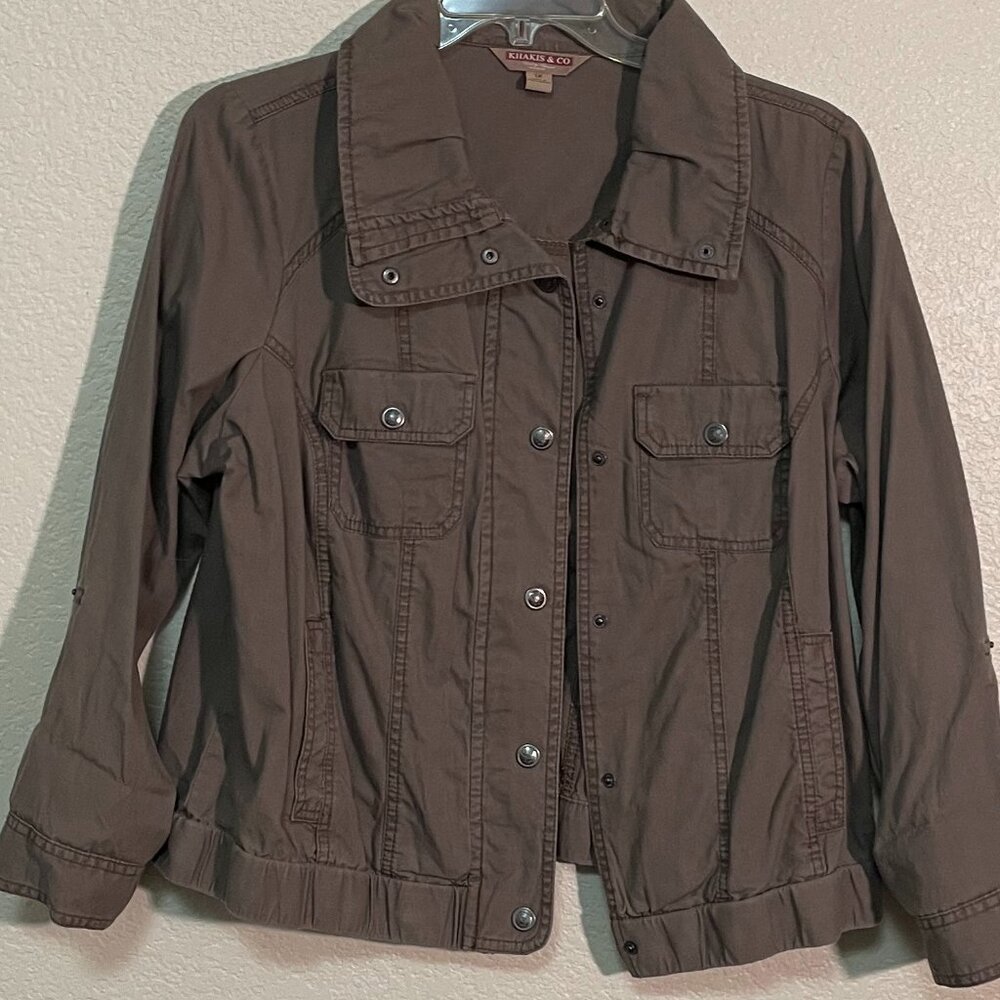 Cotton Bomber Jacket